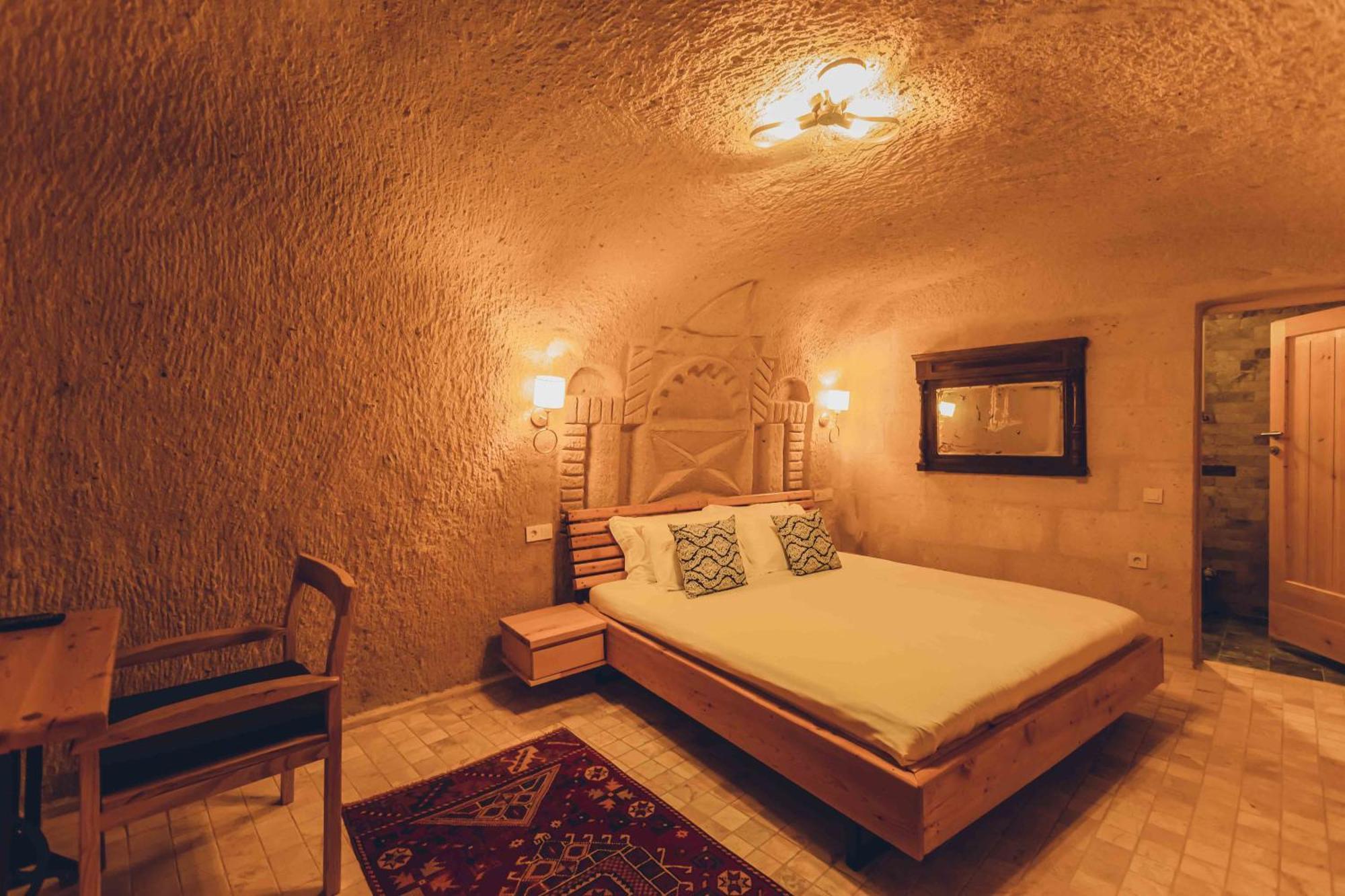 Pinhan Cave Suites Uçhisar Eksteriør billede
