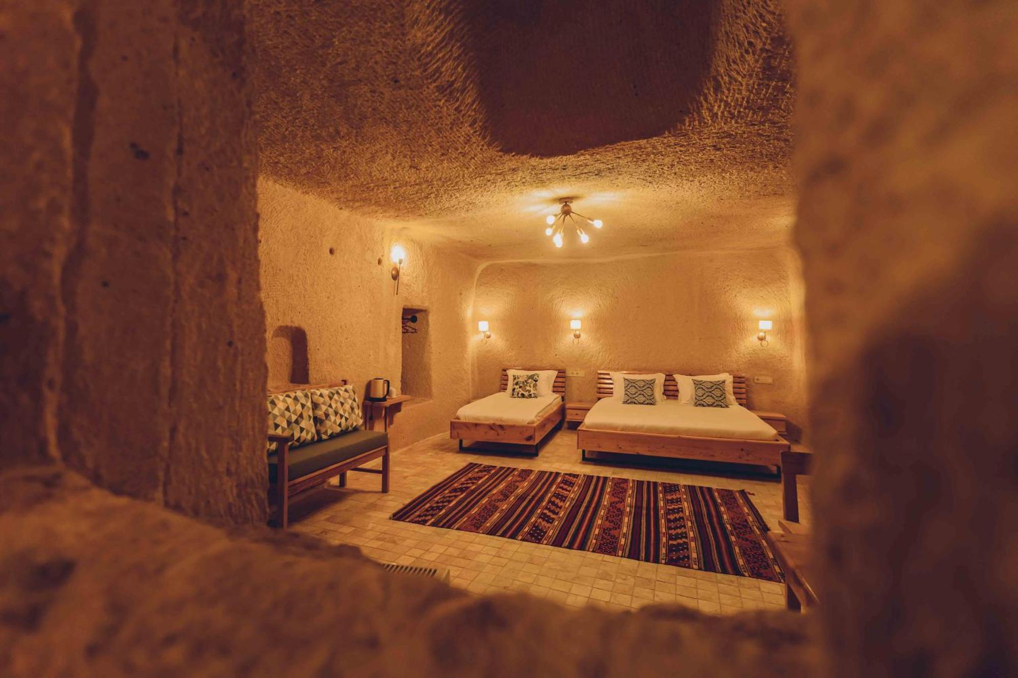 Pinhan Cave Suites Uçhisar Eksteriør billede