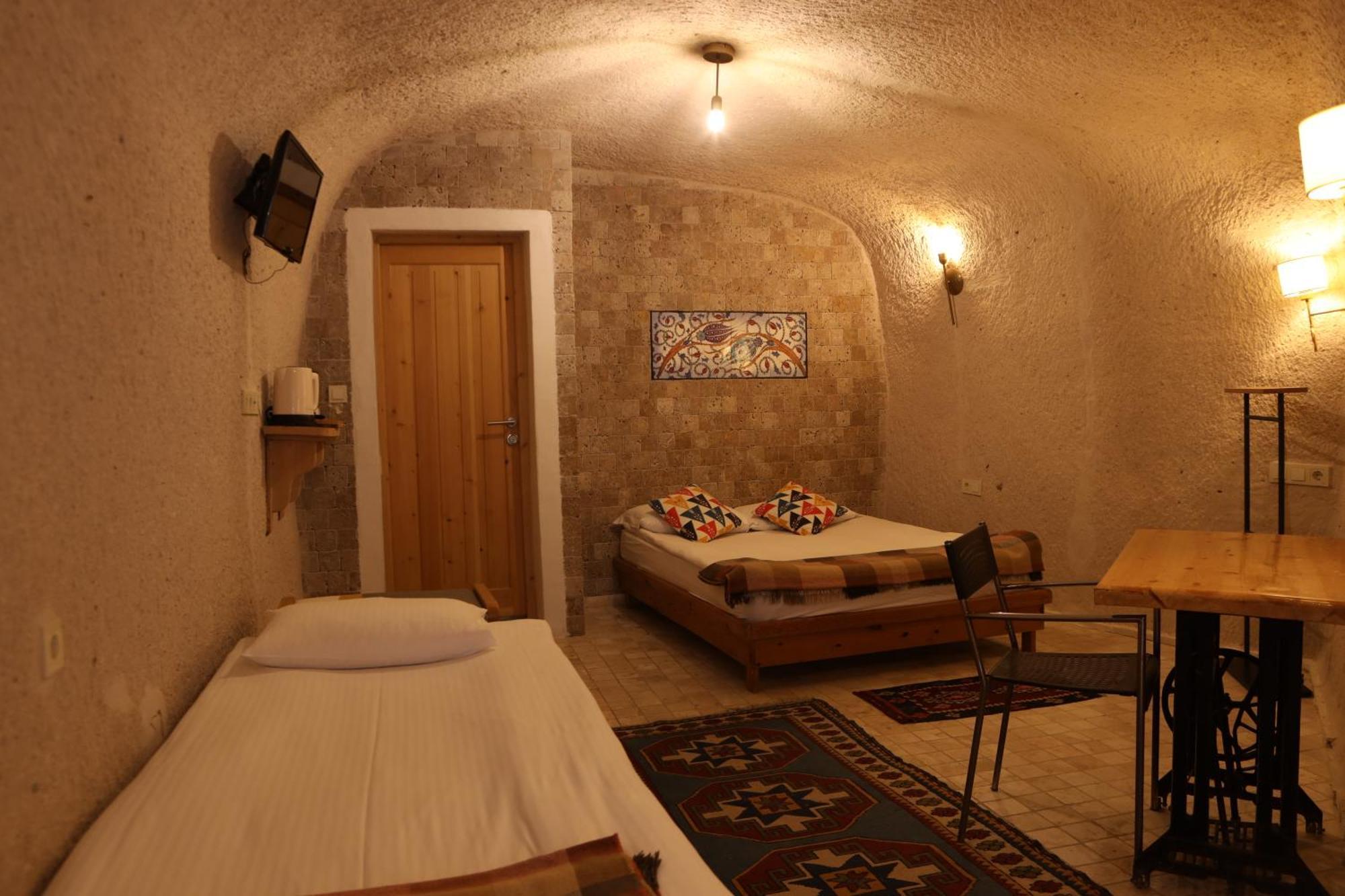 Pinhan Cave Suites Uçhisar Eksteriør billede