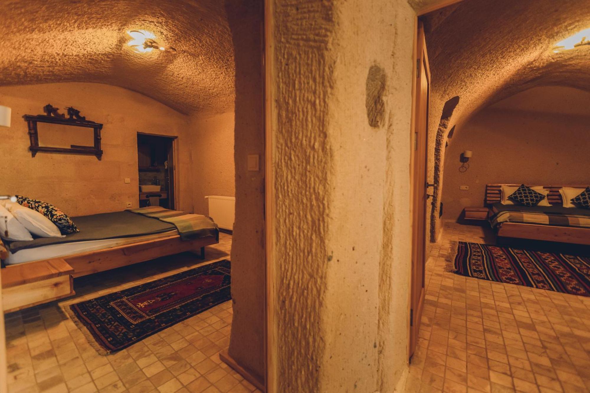 Pinhan Cave Suites Uçhisar Eksteriør billede