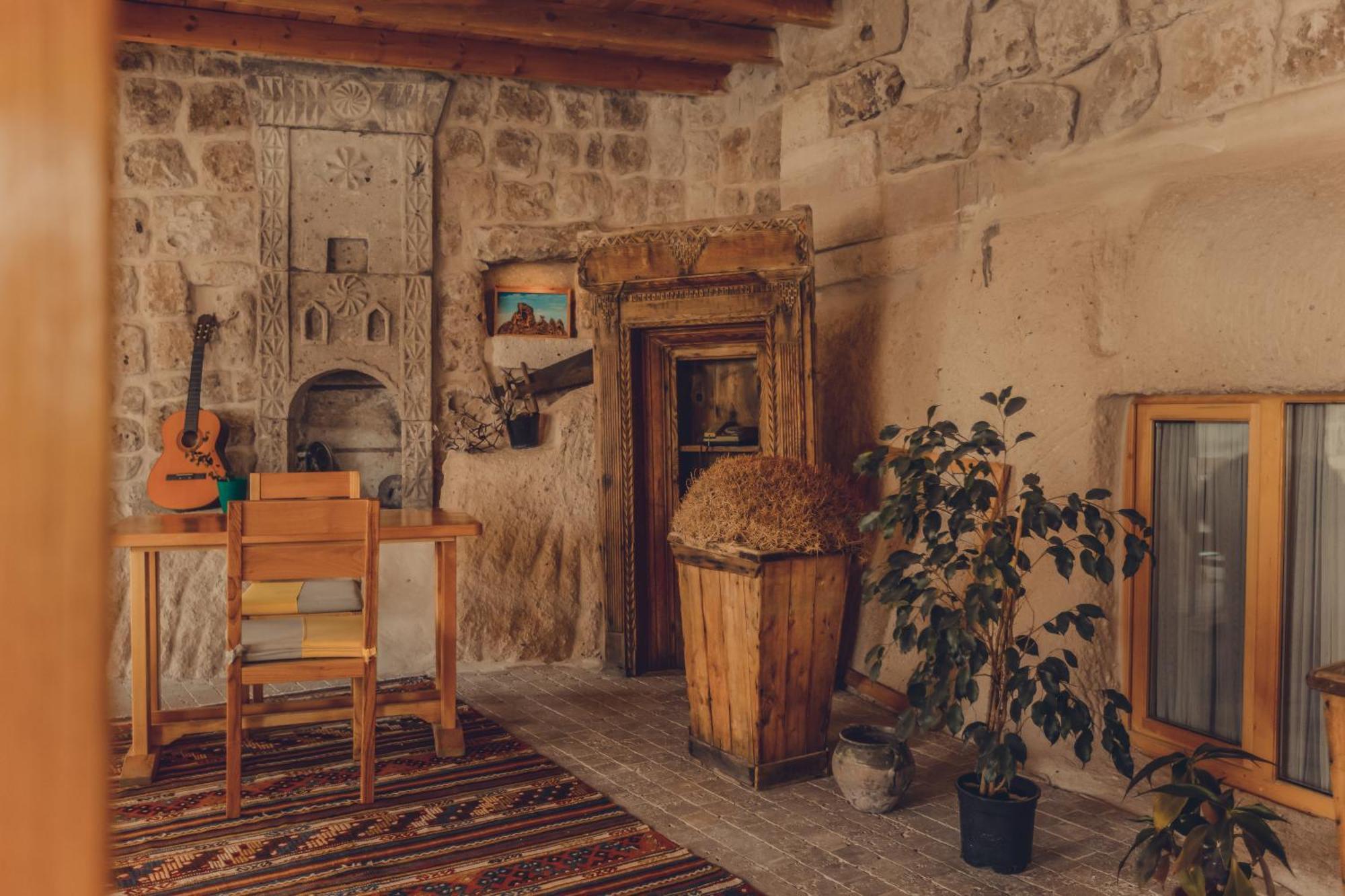 Pinhan Cave Suites Uçhisar Eksteriør billede