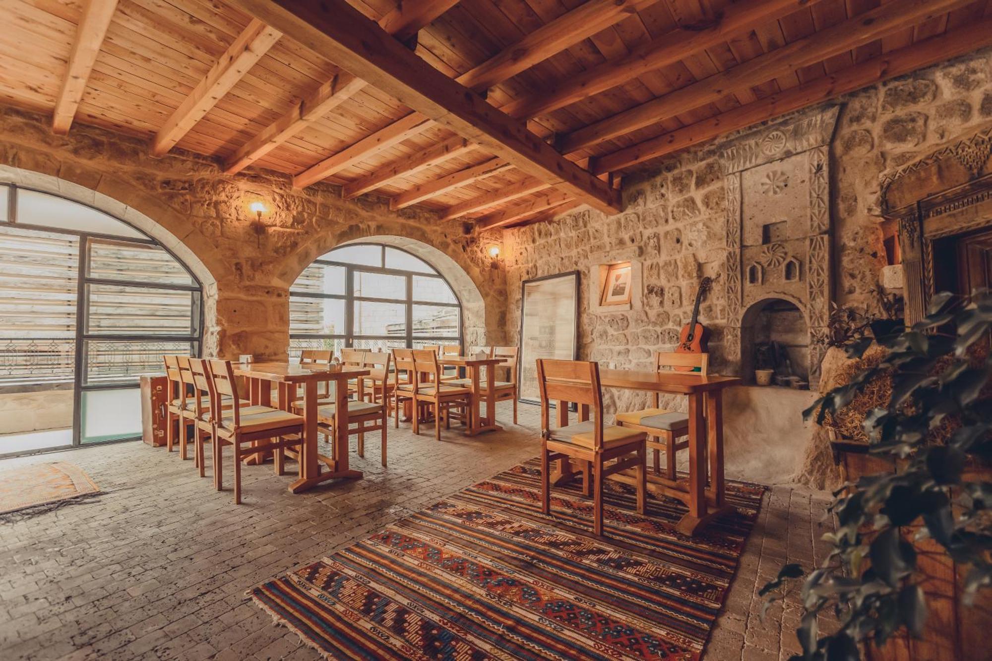 Pinhan Cave Suites Uçhisar Eksteriør billede