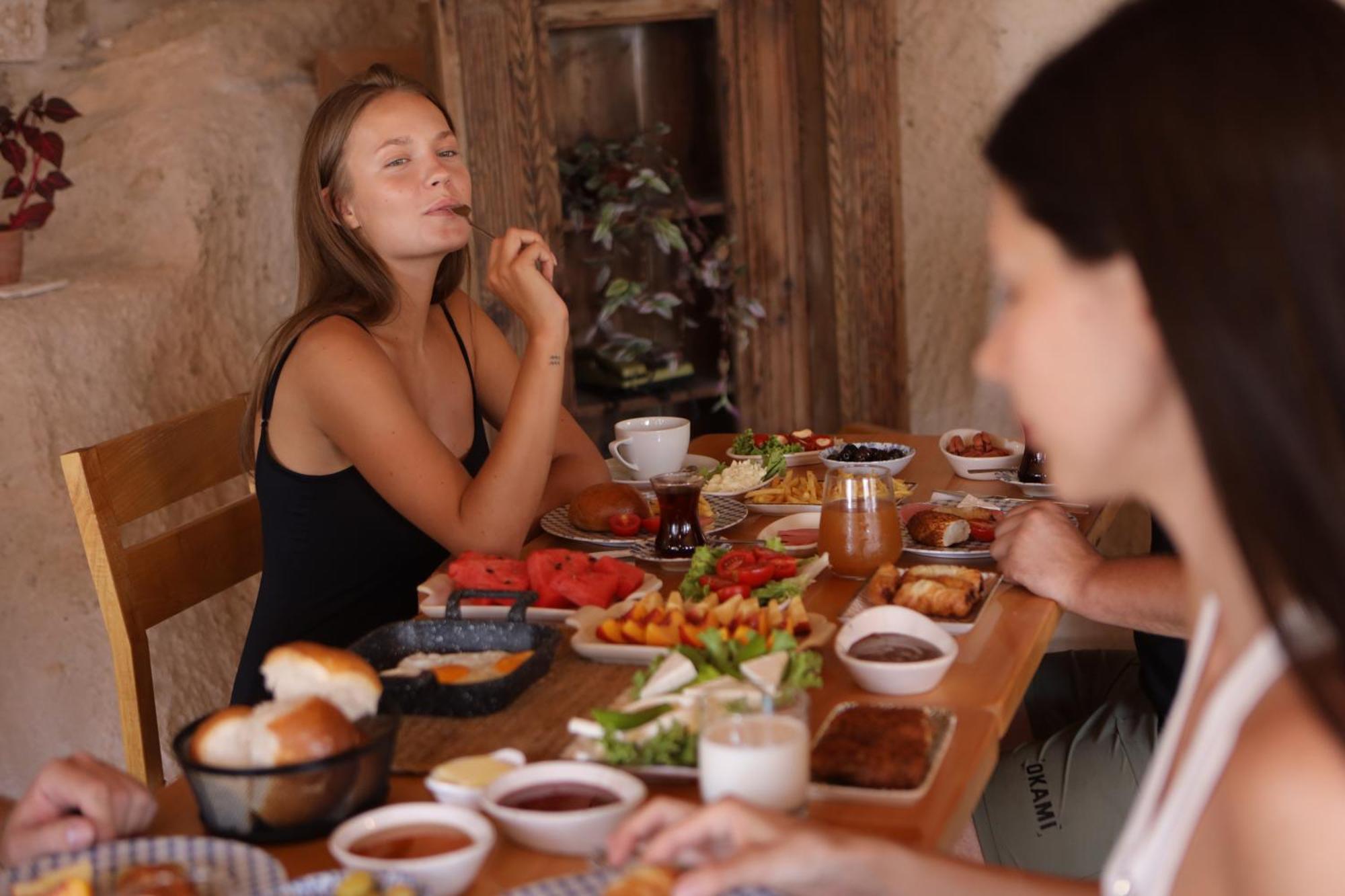 Pinhan Cave Suites Uçhisar Eksteriør billede