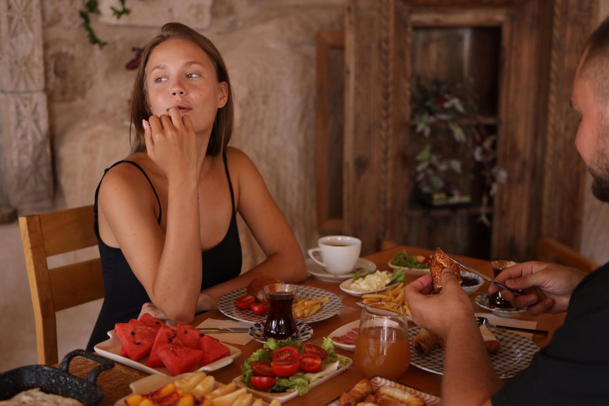 Pinhan Cave Suites Uçhisar Eksteriør billede