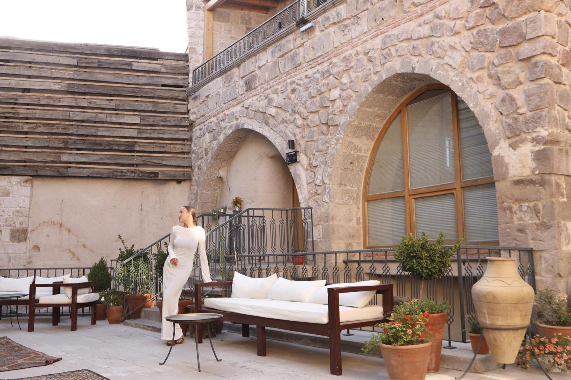Pinhan Cave Suites Uçhisar Eksteriør billede
