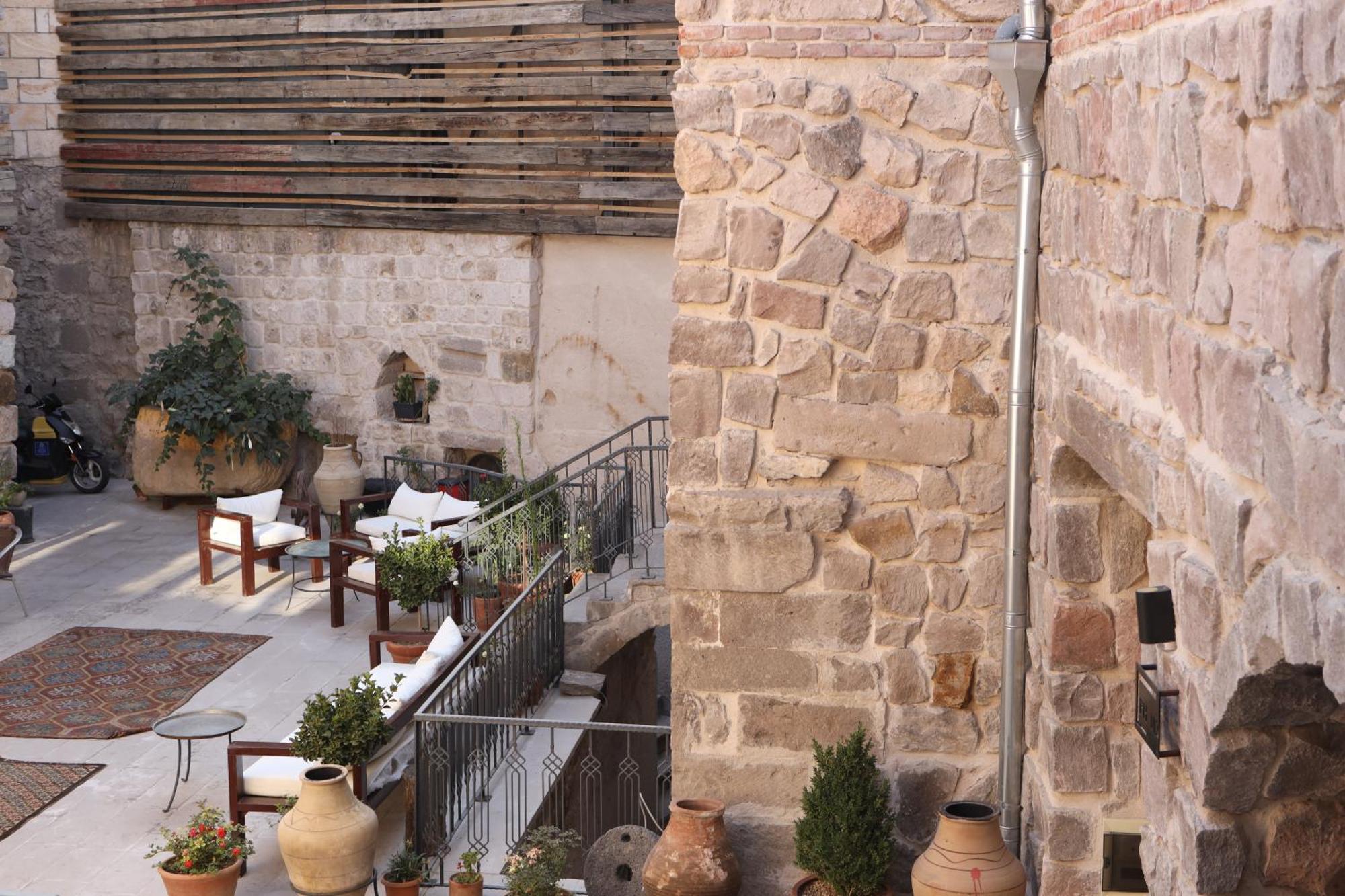 Pinhan Cave Suites Uçhisar Eksteriør billede