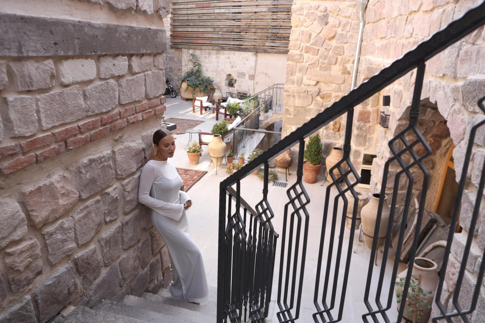 Pinhan Cave Suites Uçhisar Eksteriør billede