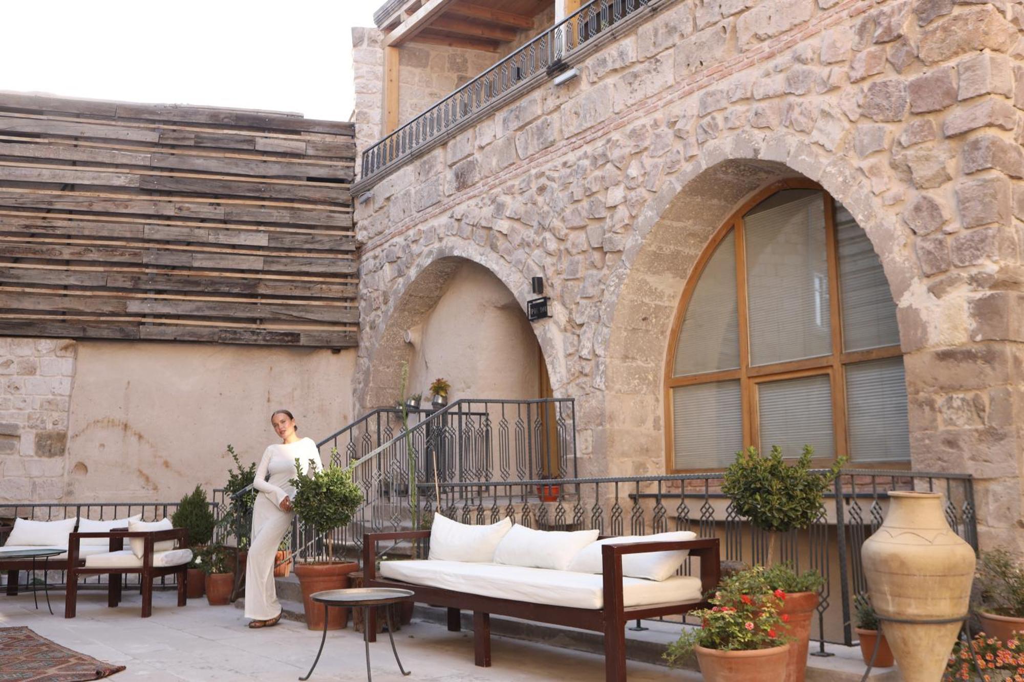 Pinhan Cave Suites Uçhisar Eksteriør billede