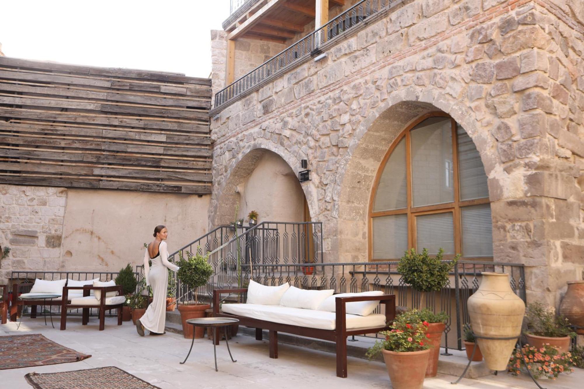 Pinhan Cave Suites Uçhisar Eksteriør billede