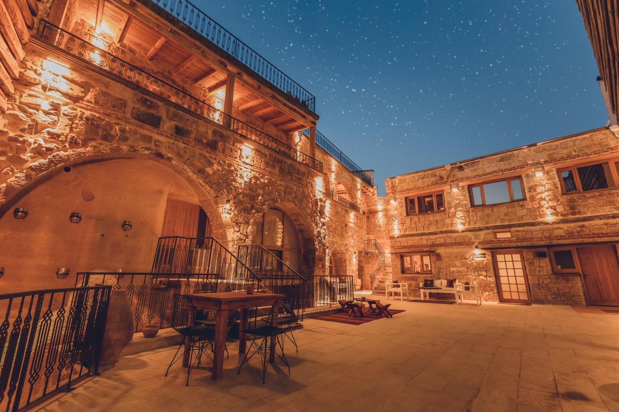 Pinhan Cave Suites Uçhisar Eksteriør billede