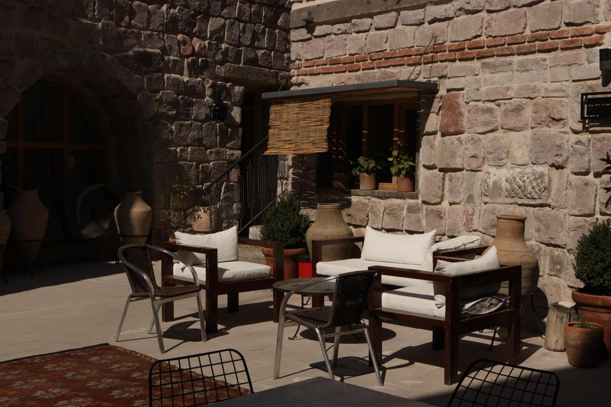 Pinhan Cave Suites Uçhisar Eksteriør billede
