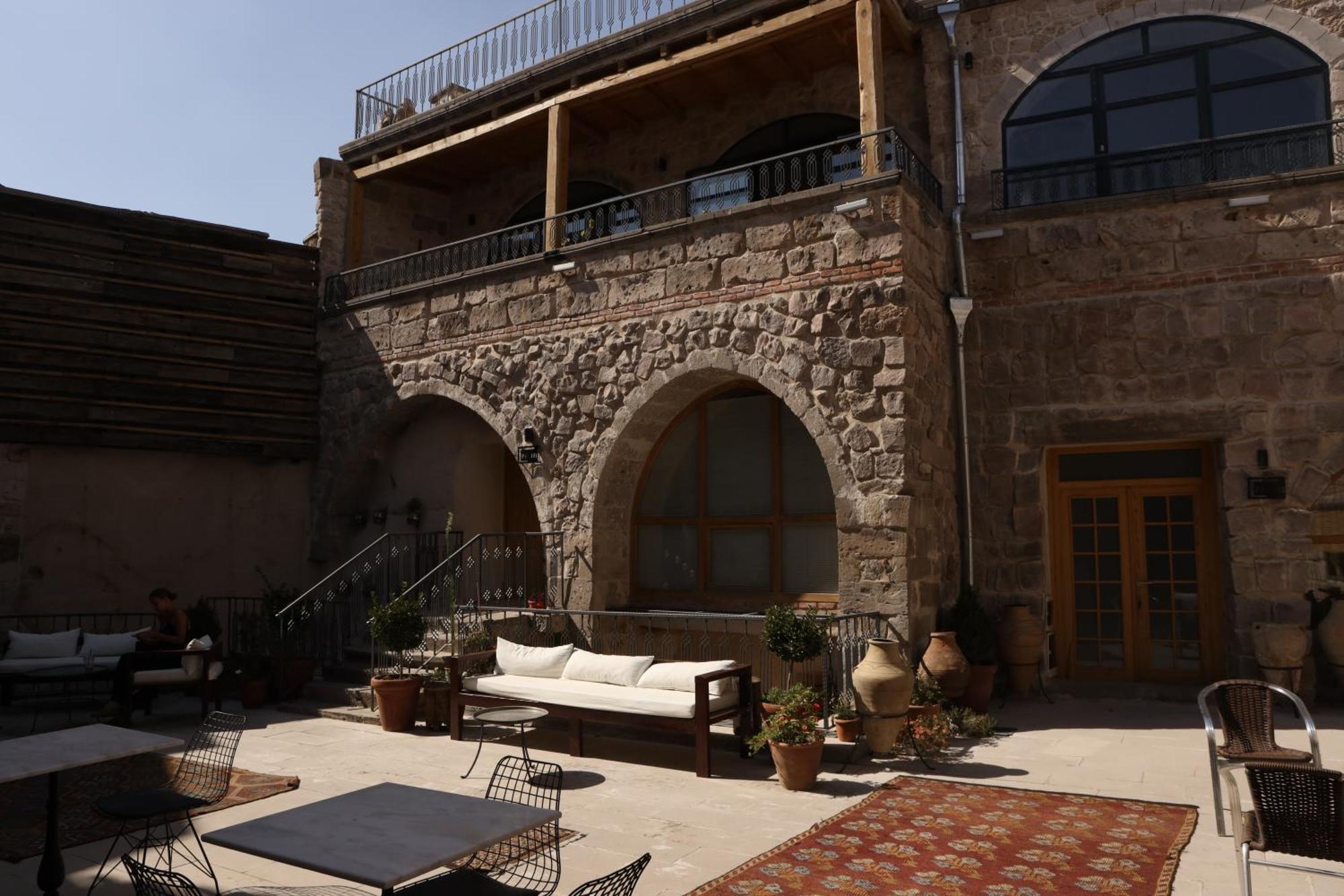 Pinhan Cave Suites Uçhisar Eksteriør billede