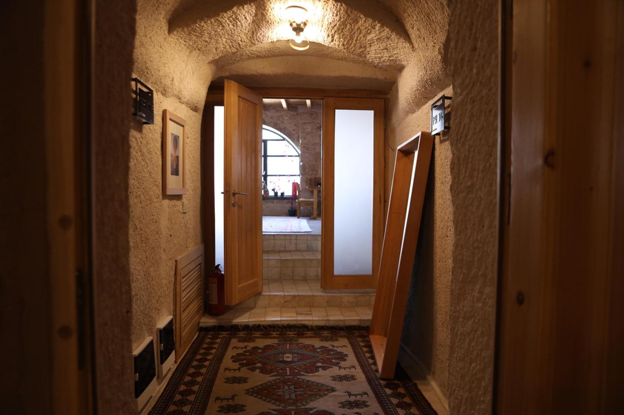 Pinhan Cave Suites Uçhisar Eksteriør billede