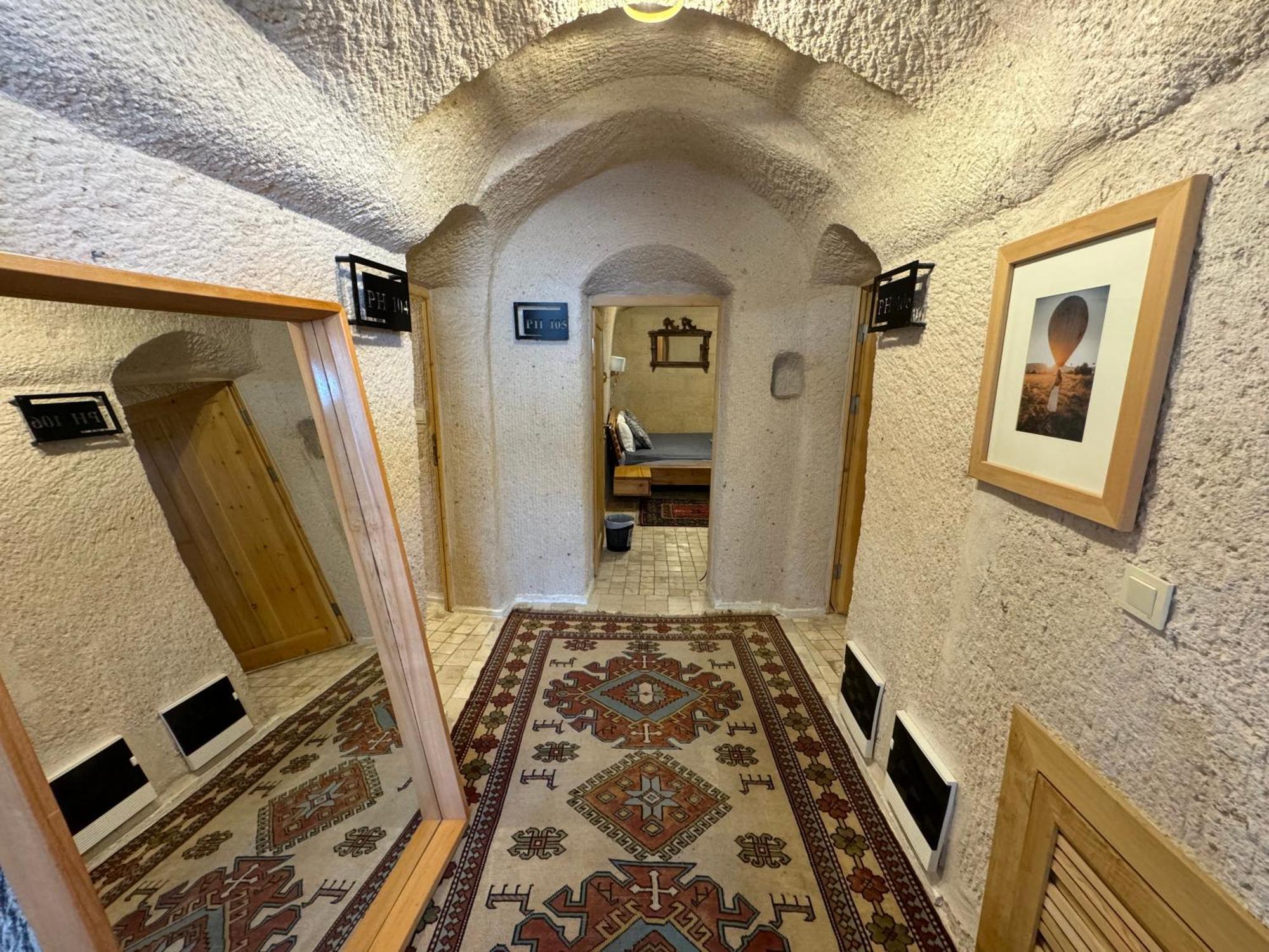 Pinhan Cave Suites Uçhisar Eksteriør billede
