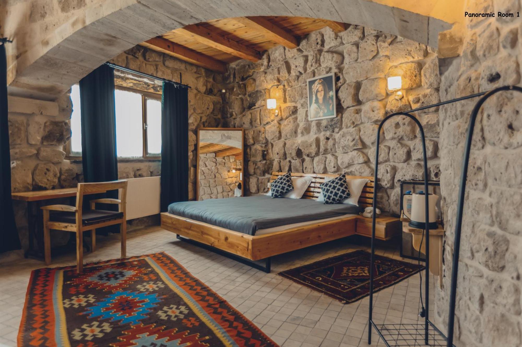 Pinhan Cave Suites Uçhisar Eksteriør billede