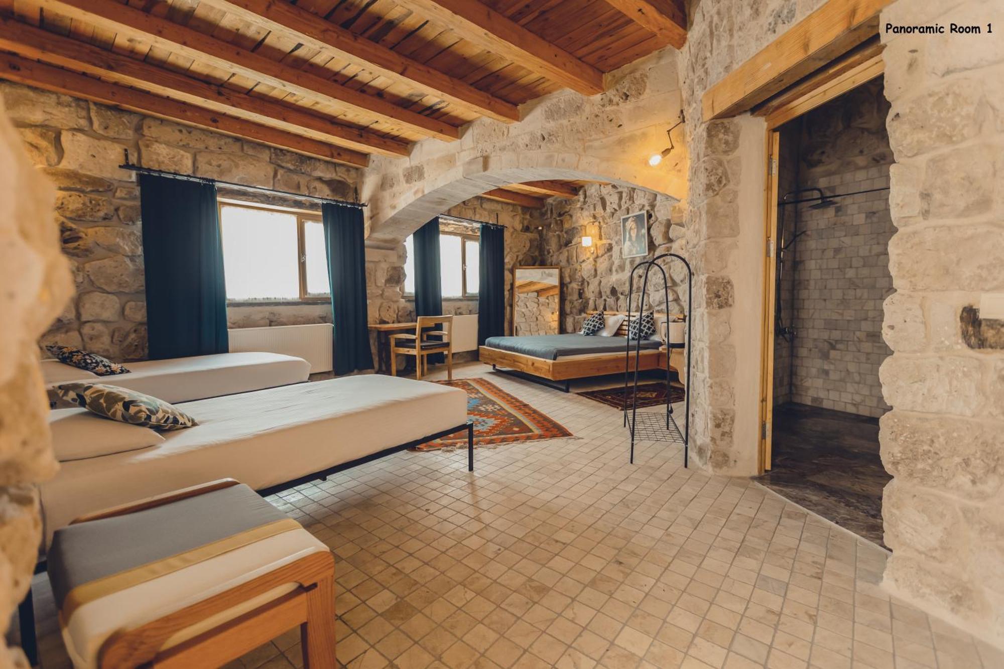 Pinhan Cave Suites Uçhisar Eksteriør billede