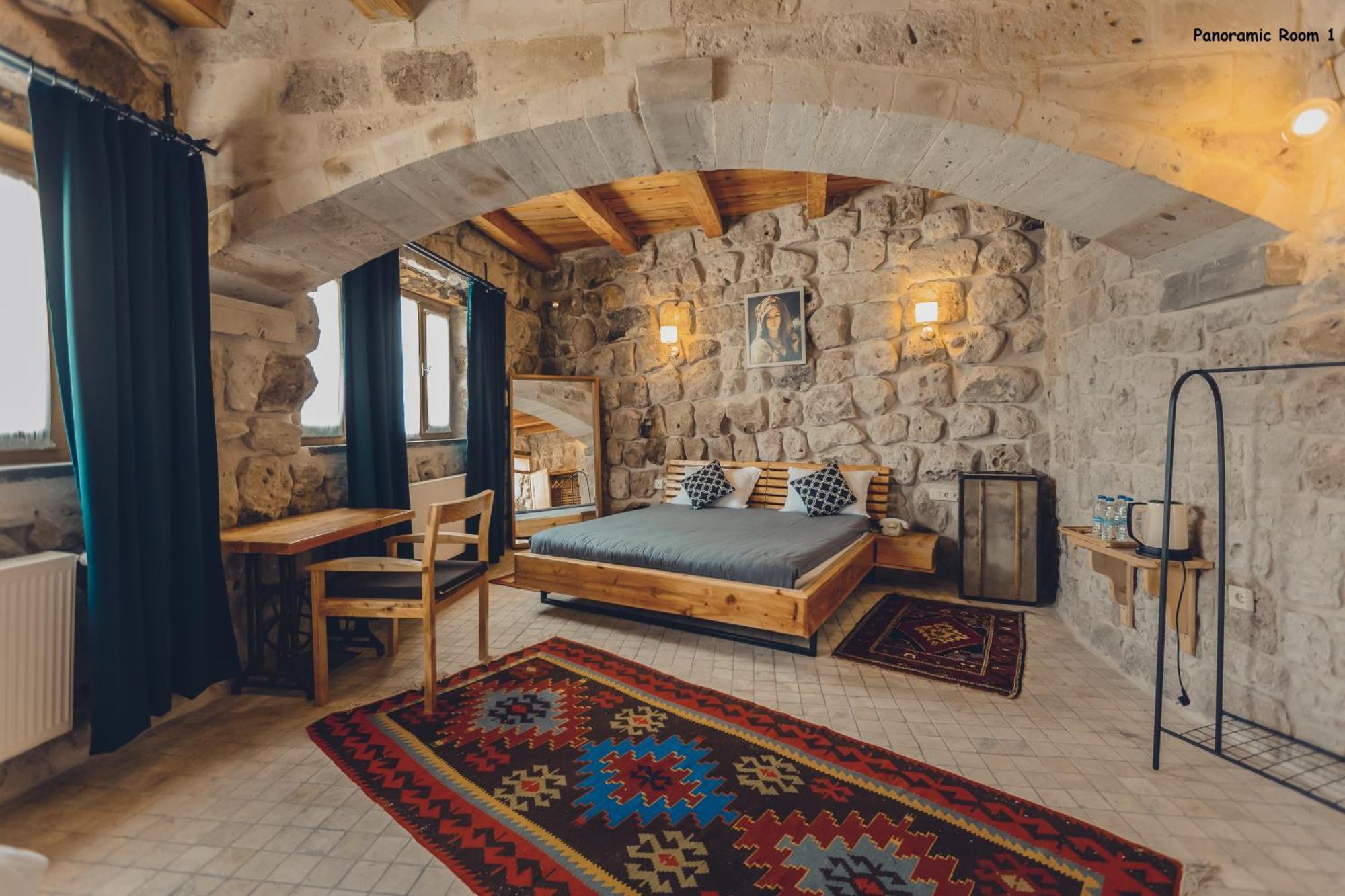 Pinhan Cave Suites Uçhisar Eksteriør billede