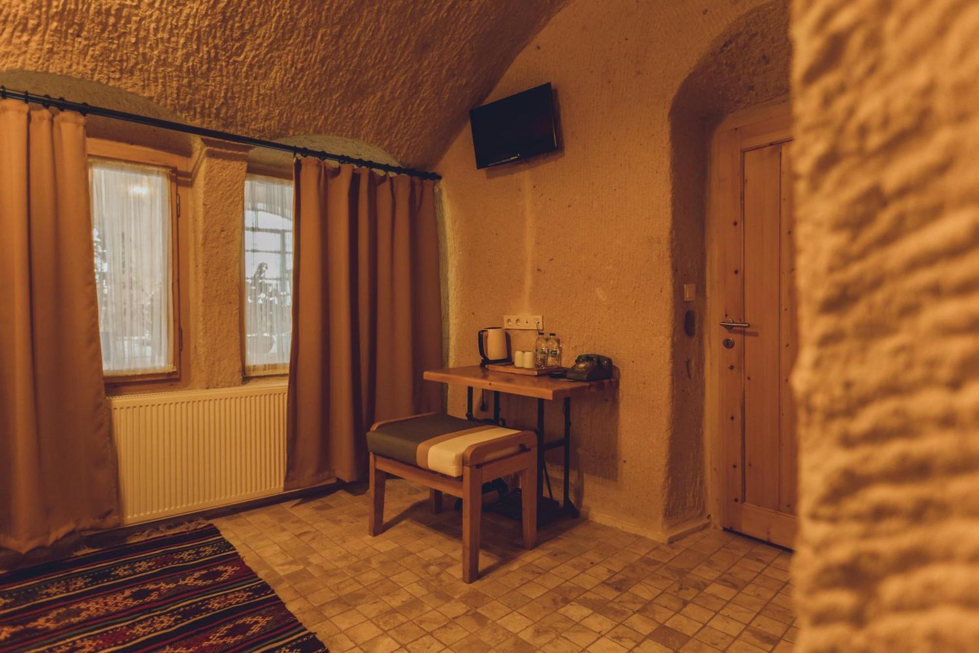 Pinhan Cave Suites Uçhisar Eksteriør billede