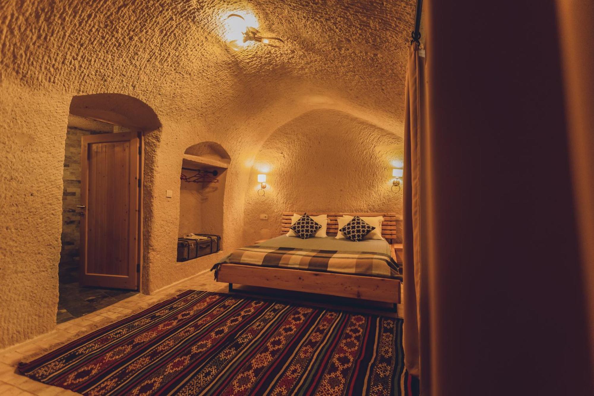 Pinhan Cave Suites Uçhisar Eksteriør billede