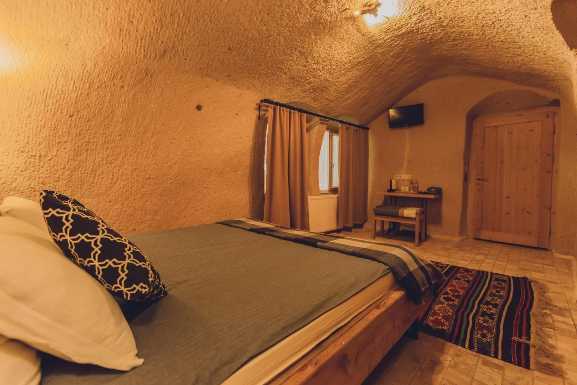 Pinhan Cave Suites Uçhisar Eksteriør billede