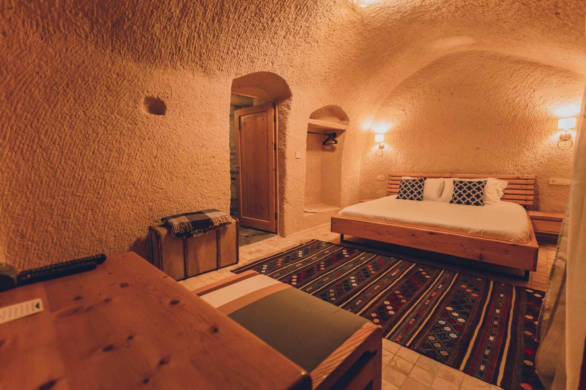 Pinhan Cave Suites Uçhisar Eksteriør billede