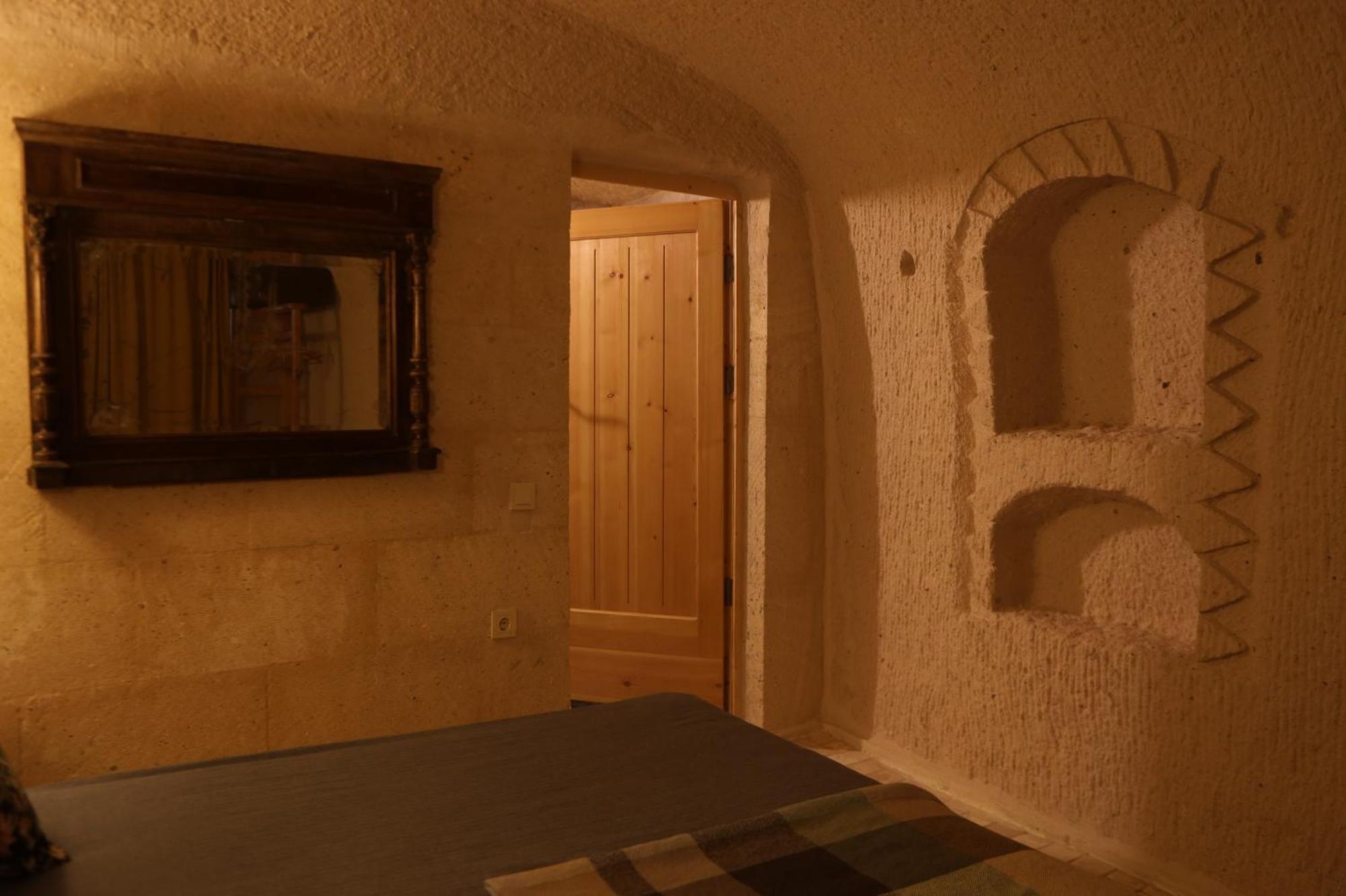Pinhan Cave Suites Uçhisar Eksteriør billede