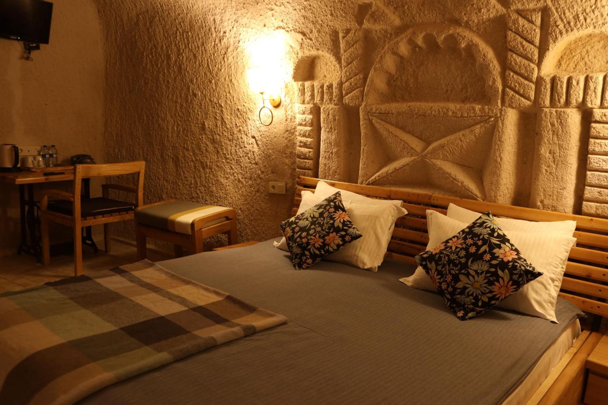 Pinhan Cave Suites Uçhisar Eksteriør billede