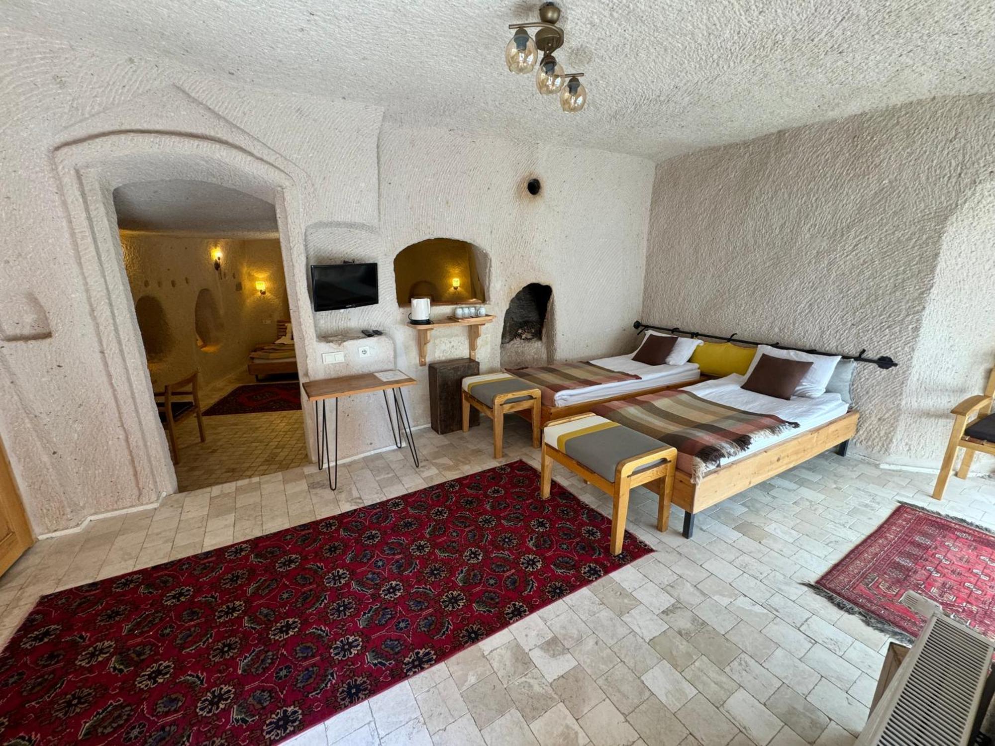 Pinhan Cave Suites Uçhisar Eksteriør billede