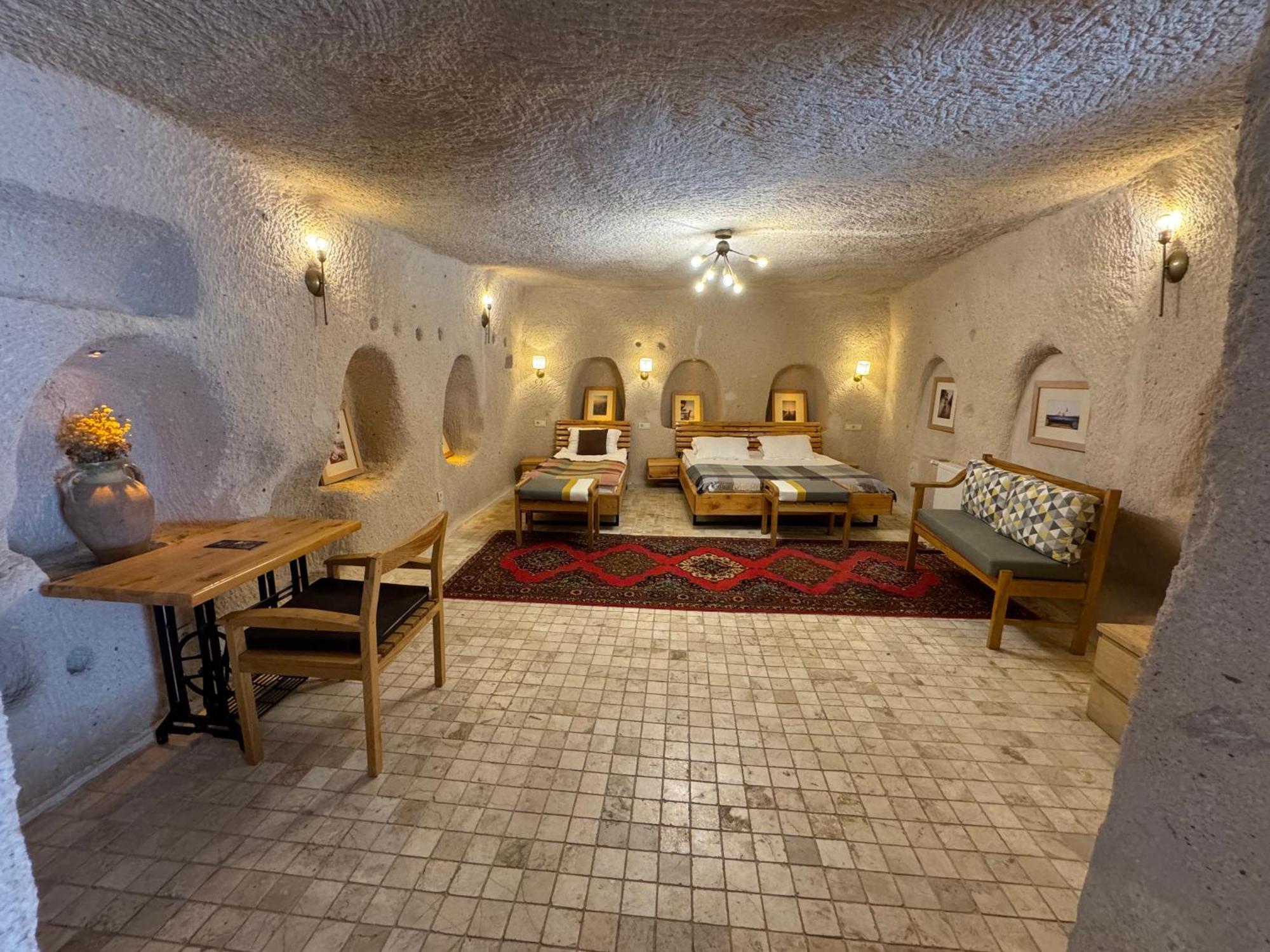 Pinhan Cave Suites Uçhisar Eksteriør billede